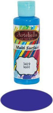 Artebella Acrylic Paint Set in Blue color 130ml 1pcs
