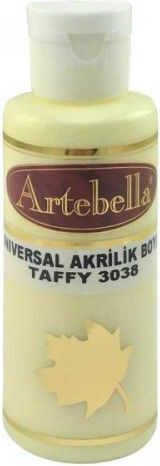 Artebella Acrylic Paint Set in Beige color 130ml 1pcs