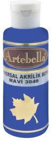 Artebella Ακρυλικό Χρώμα Ζωγραφικής Μπλε 130ml