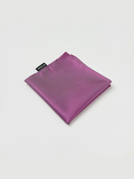 Aristoteli Bitsiani Men's Handkerchief Purple