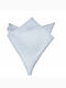 JFashion Men's Handkerchief White