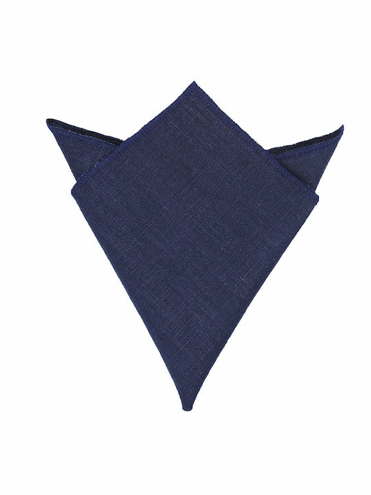 JFashion Men's Handkerchief Navy Blue