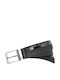 Men's Belt Leather Black