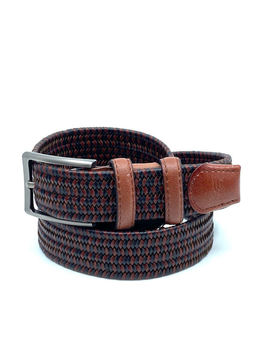 Legend Accessories Ελαστική Ανδρική Ζώνη Δερμάτ...