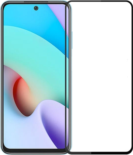 Pinwuyo 9H 2.5D Full Face Tempered Glass Μαύρο (Realme C55)