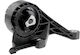 NTY Motorhalterung für Autos für Opel Cascada / Zafira Tourer / Astra / Abzeichen / Zafira Chevrolet Cruze / Orlando