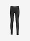 Deha Frauen Leggings Schwarz