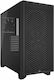 Corsair 3000D Airflow Gaming Midi Tower Computer Case with Window Panel Black