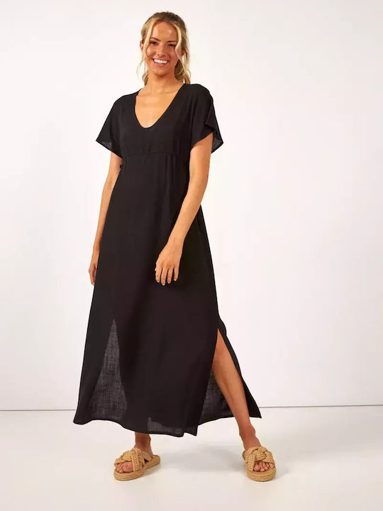 Harmony Women's Dress Beachwear Black