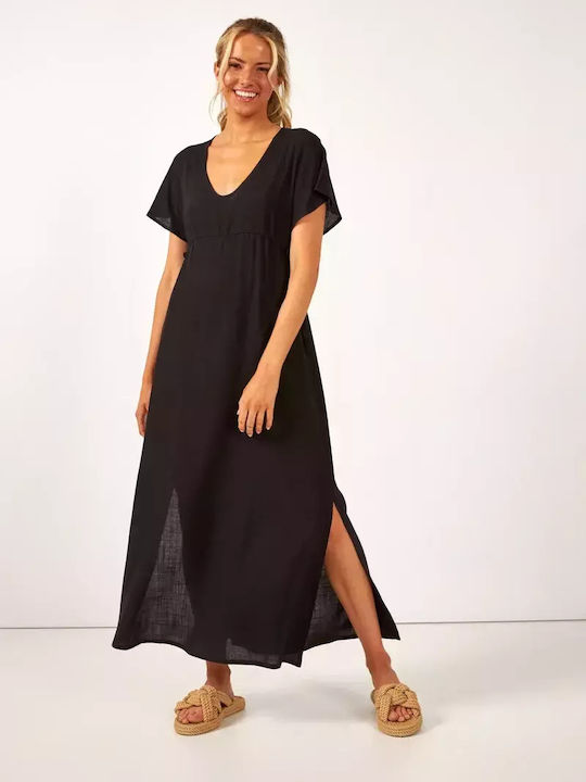 Harmony Feminin Rochie de Plajă Negru