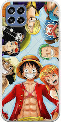 One Piece Back Cover Σιλικόνης Πολύχρωμο (Galaxy M33)