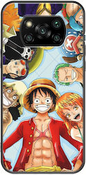 One Piece Back Cover Σιλικόνης Πολύχρωμο (Poco X3 NFC / X3 Pro)