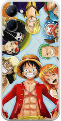 One Piece Back Cover Σιλικόνης Πολύχρωμο (Realme C33)