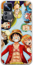 One Piece Back Cover Σιλικόνης Πολύχρωμο (Xiaomi 12T / 12T Pro)