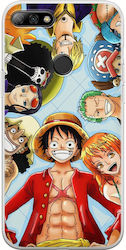 One Piece Umschlag Rückseite Silikon Mehrfarbig (Huawei Y7 2018/Y7 Prime 2018)