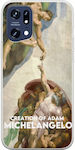 Michelangelo Back Cover Σιλικόνης Μαύρο (Oppo Find X5 Pro)