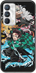 Demon Slayer Silicone Back Cover Multicolour (Realme GT Master)