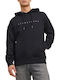 Sweatshirt mit Kapuze Black