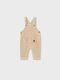 Mayoral Kids Corduroy Dungarees Beige