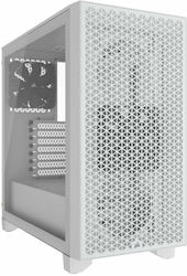 Corsair 3000D Airflow TG Gaming Midi Tower με Πλαϊνό Παράθυρο Corsair 3000D Airflow TG Gaming Midi Tower με Πλαϊνό Παράθυρο