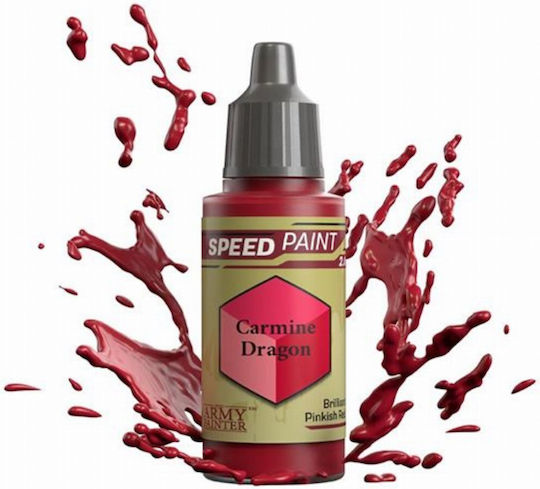 The Army Painter Speedpaint Culoare Modelism Carmine Dragon 18ml