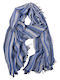 Ble Resort Collection Women's Scarf Blue 5-43-151-0261