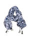 Ble Resort Collection Women's Scarf Blue