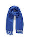 Αιγαίον Women's Scarf Blue