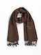 Αιγαίον Women's Scarf Brown