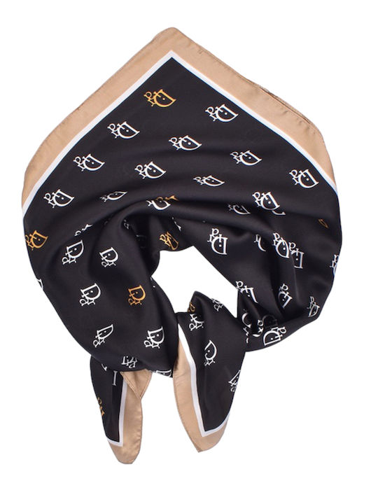 Intimonna Women's Scarf Black W141-2