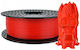 Azurefilm PLA 3D-Drucker Filament 1.75mm Rot 1kg