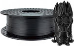 Azurefilm PLA 3D Printer Filament 1.75mm Μαύρο 1kg