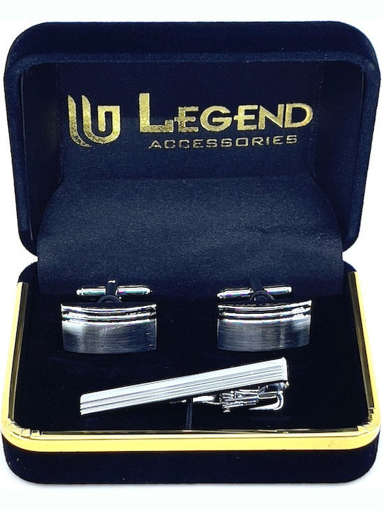 Legend Accessories Cufflinks of Silver