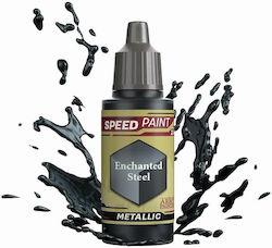 The Army Painter Speedpaint Metallic Model Making Paint in Gray color 18ml