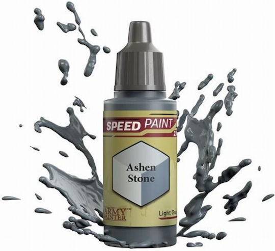 The Army Painter Speedpaint Model Making Paint in Gray color 18ml
