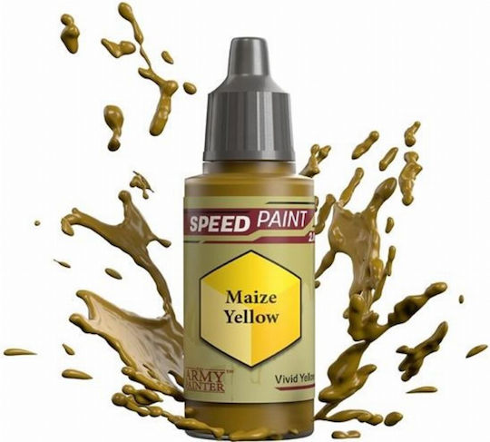 The Army Painter Speedpaint Χρώμα Μοντελισμού Maize Yellow 18ml