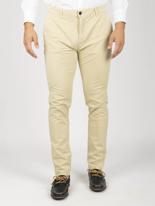 Dstrezzed Men's Trousers Chino Beige