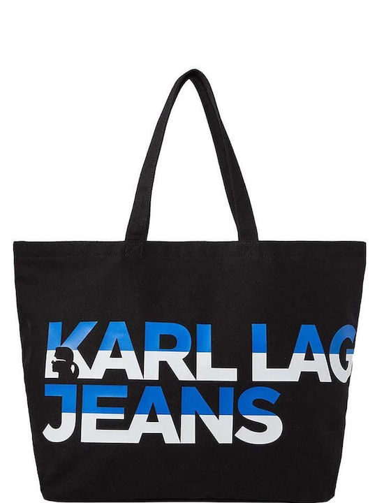 Karl Lagerfeld Women's Bag Shopper Shoulder Black