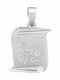 Eforo Zodiac Sign Scorpio from White gold 14K