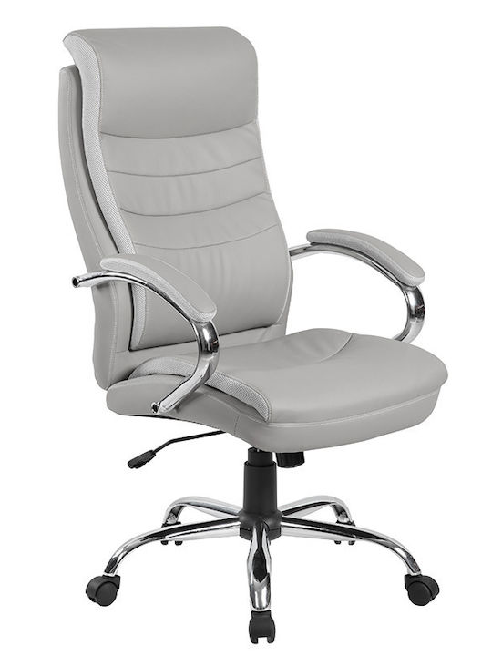 Beta Executive Office Chair with Fixed Arms Gray Pakketo