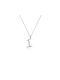 Arapinis Necklace Monogram from Silver