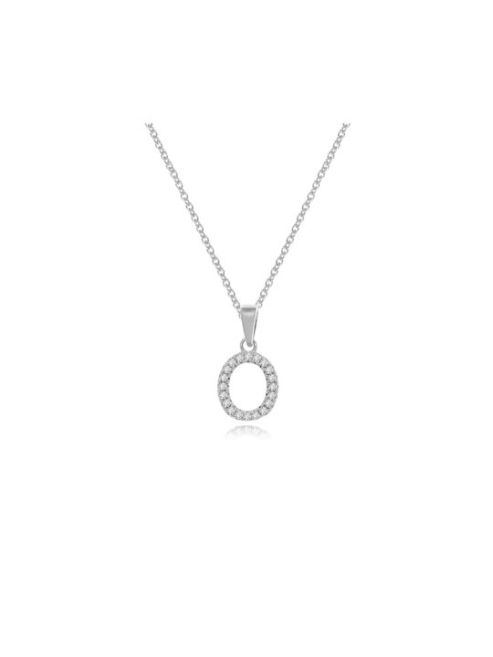 Arapinis Necklace Monogram from Silver