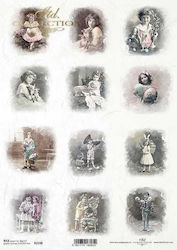 ITD Collection Ριζόχαρτο Decoupage