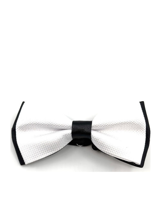 Legend Accessories Σετ Υφασμάτινo Παπιγιόν με Μαντήλι Λευκό Legend Accessories Σετ Υφασμάτινo Παπιγιόν με Μαντήλι Λευκό