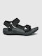 Chicago Kinder Sandalen Anatomisch Schwarz