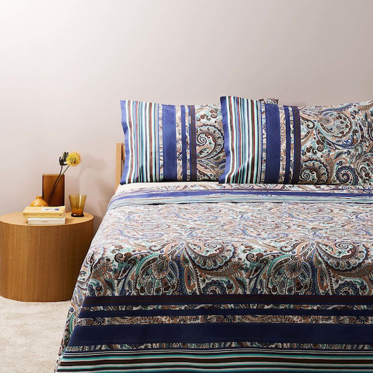 Bassetti Комплект 4бр 250x280см. Granfoulard Noto Сив Bassetti Комплект 4бр 250x280см. Granfoulard Noto Сив