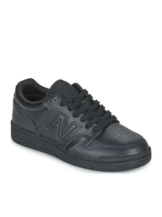 New Balance 480 Детски маратонки Low Черни