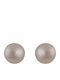 Sava Jewellery Earrings with Clip made of Silver with Pearls