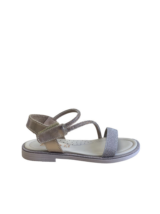 Ando Kinder Sandalen Silber