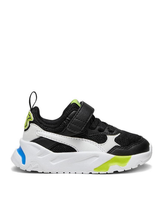 PUMA Trinity AC Kids Sneakers with Hoop & Loop ...